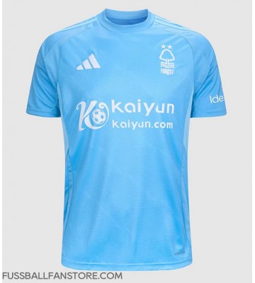 Nottingham Forest Replik 3rd trikot 2024-25 Kurzarm